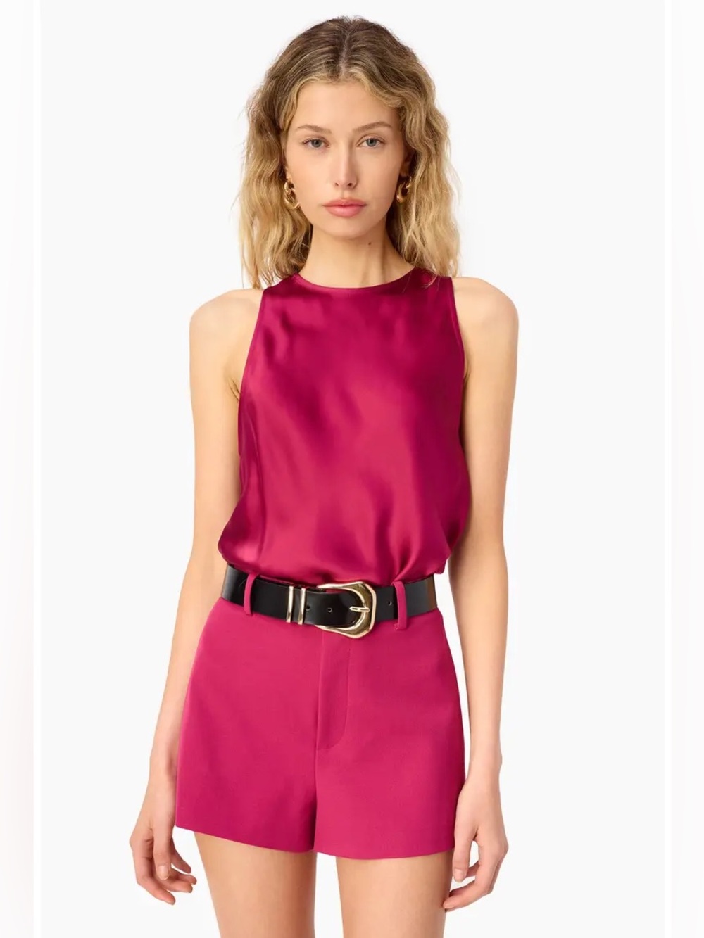 CAMI NYC Jolie high-waisted shorts